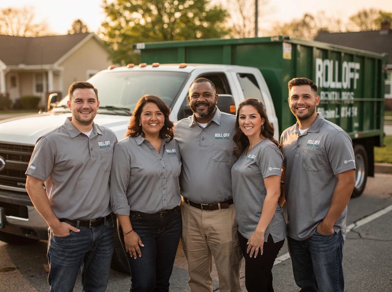 Roll Off Dumpster Rental company in Rattan, OK