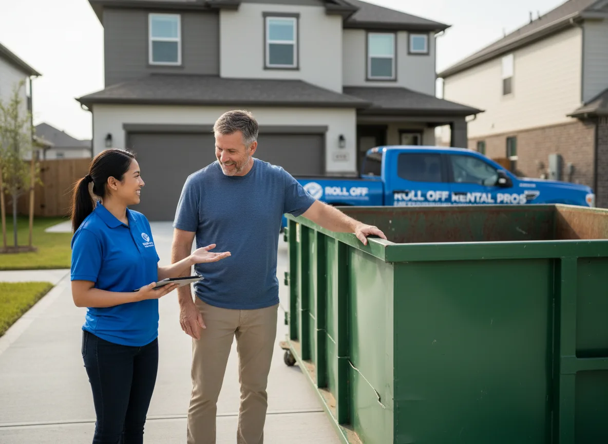 Roll Off Dumpster Rental Rattan, OK FAQs